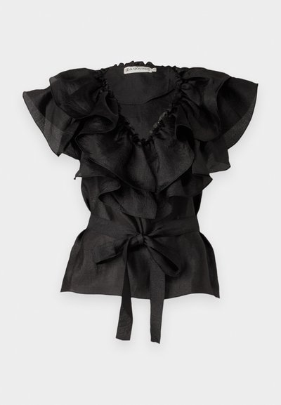 Ida Sjöstedt EYRA  - Pusero - black