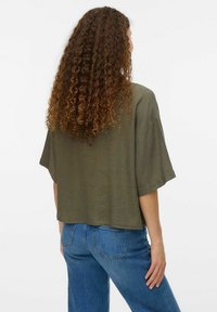 Vero Moda VMTHEA - Camicia - khaki