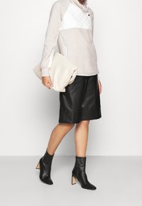 Abercrombie & Fitch Sweat polaire - beige