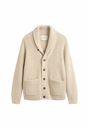 GANT, Vest - light beige melange