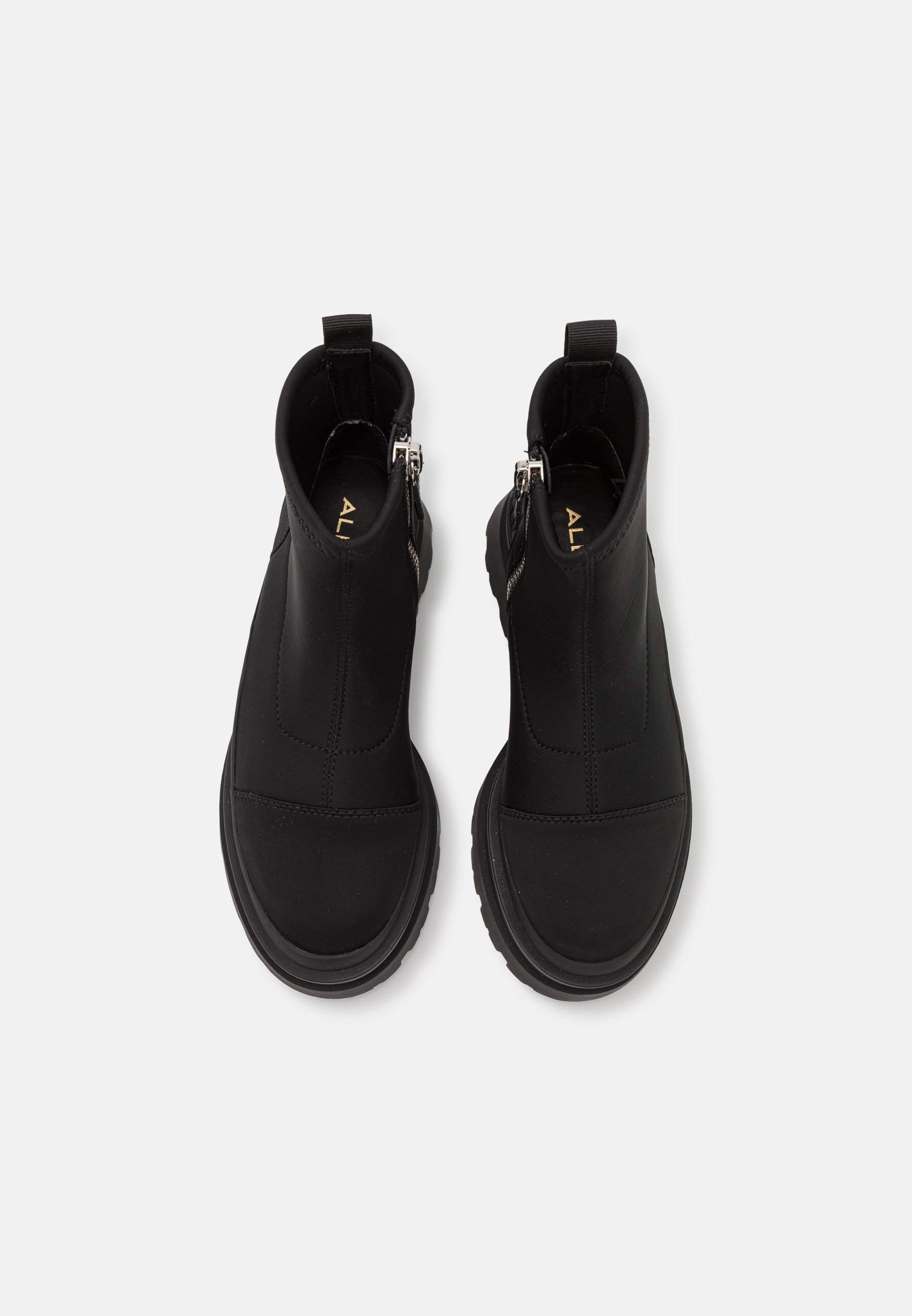 aldo platform ankle boots