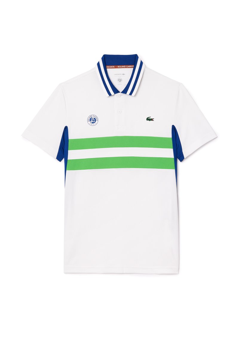 Lacoste Sport Poloshirt wit Lacoste Sport Poloshirt wit