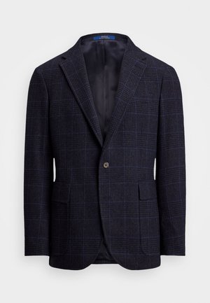 POLO MODERN GLEN PLAID SPORT COAT - Sakko - navy/blue
