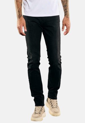 Emilio Adani SUPERSTRETCH - Jeans Slim Fit - schwarz