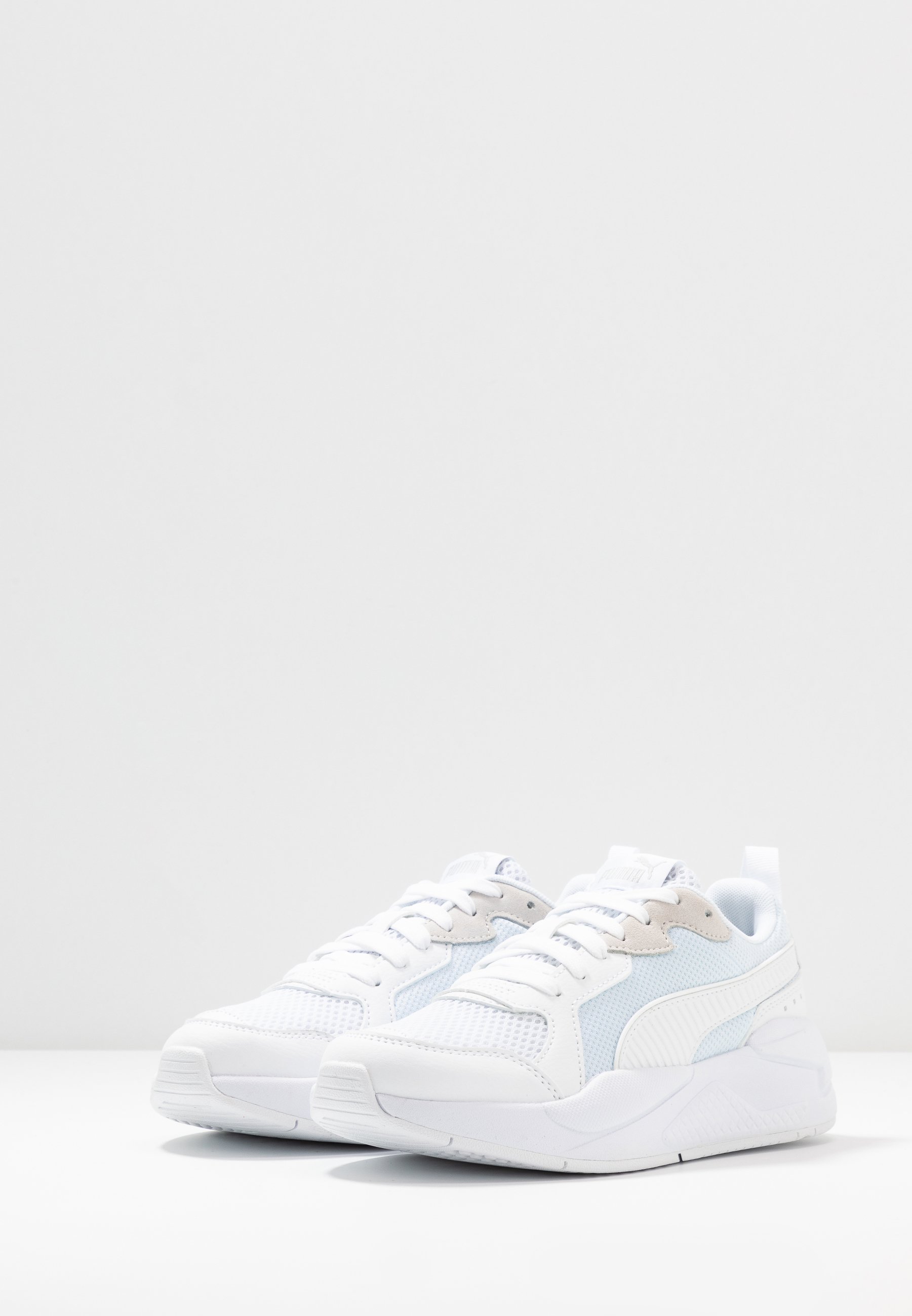 puma x ray trainers white
