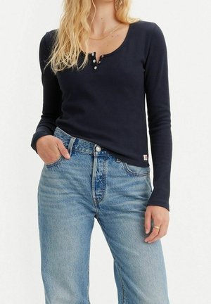 Pullover - blue denim