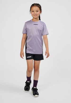 Hummel, T-shirt imprimé - lavender gray