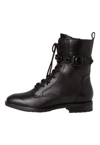 Tamaris Botines camperos - black