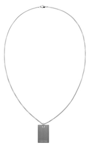 Calvin Klein Ketting - silver-coloured