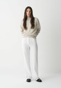 Colmar Originals CABLE-KNIT - Pulover - white