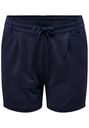 ONLY Carmakoma GOLDTRASH LIFE EASY JRS - Shorts - night sky