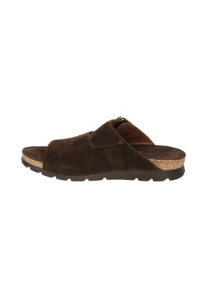 Panama Jack SATURNO C4- BEQUEME - Pantolette flach - marron brown