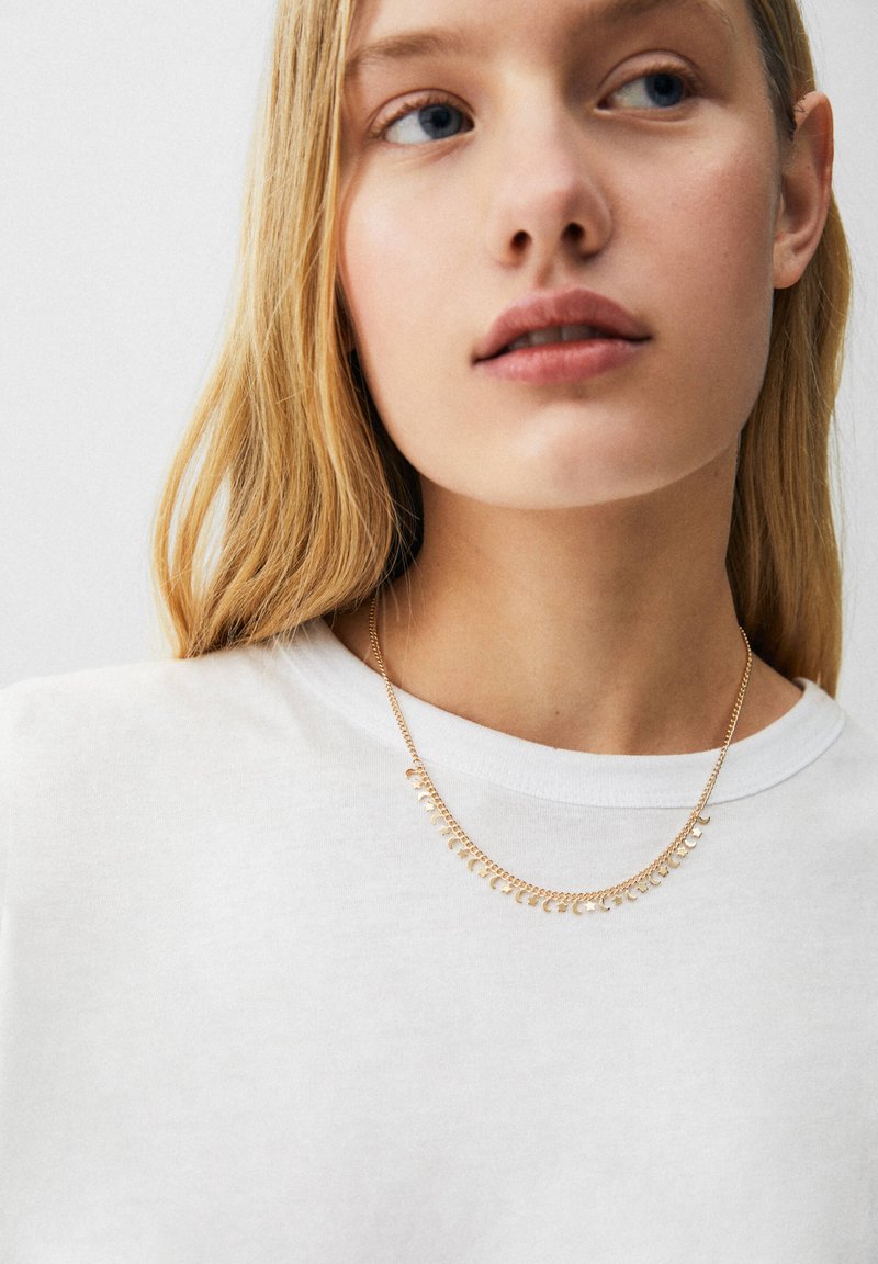 PULL&BEAR 5PACK Halskette goldcoloured/goldfarben Zalando.at