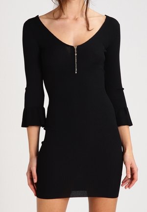 Jumper dress - black