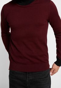 Jack & Jones PREMIUM Stickad tröja - black