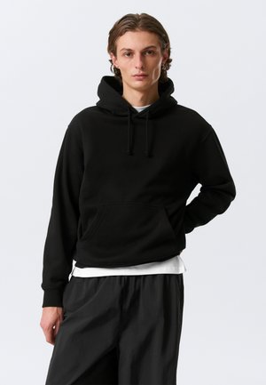 Kapuzenpullover - black