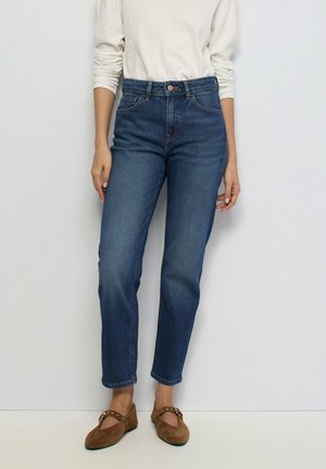 Salsa Jeans, SALSA MONACO HEMD SLIM - Vaqueros slim fit - bleu