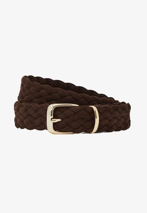Reiss, JESSE - Fletbælter - dark brown