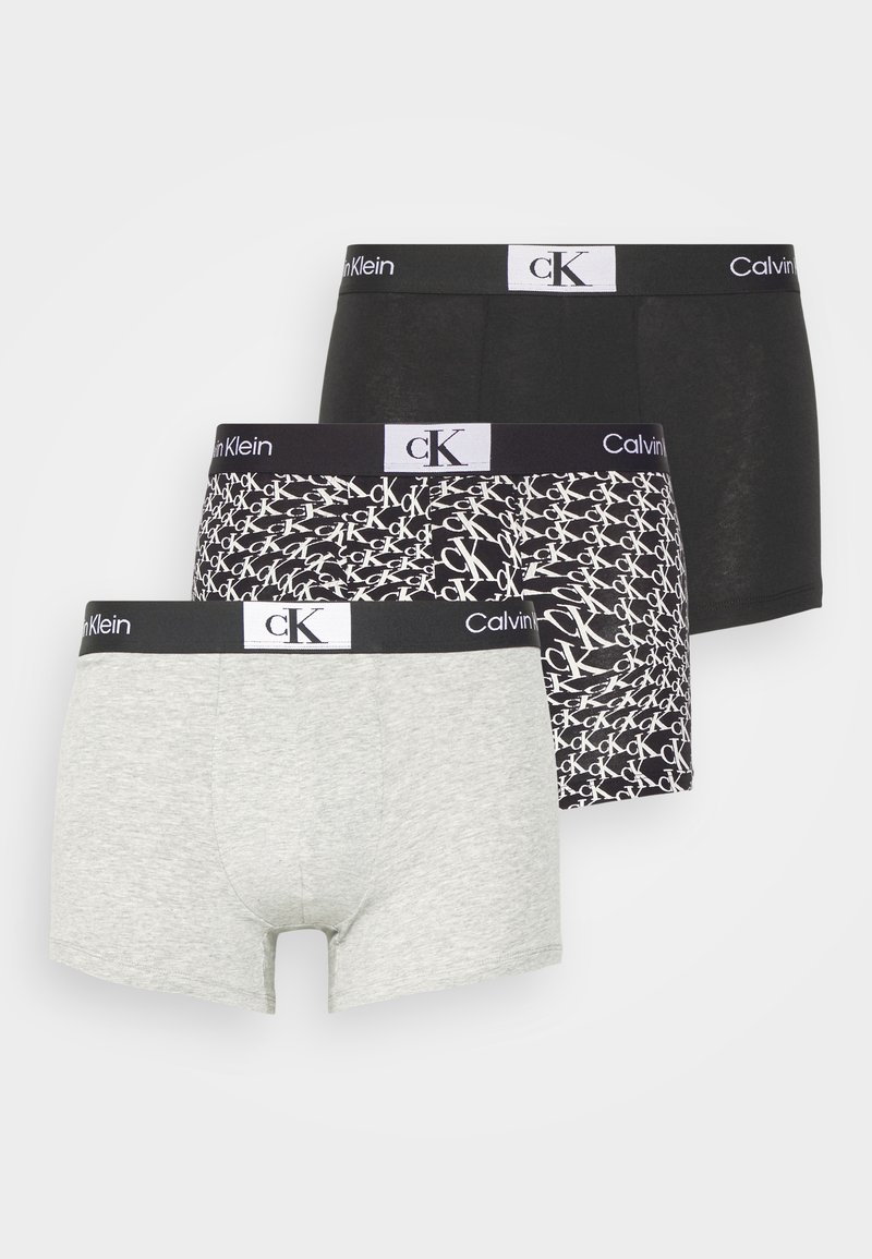 Calvin Klein Underwear TRUNK 3 PACK - Pants - black - Zalando.de