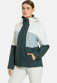 Ziener TASSILA JUNGLE - Snowboardjacke - dark green