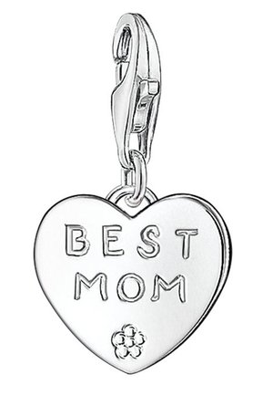 THOMAS SABO BEST MOM - Anhänger - silver-colored