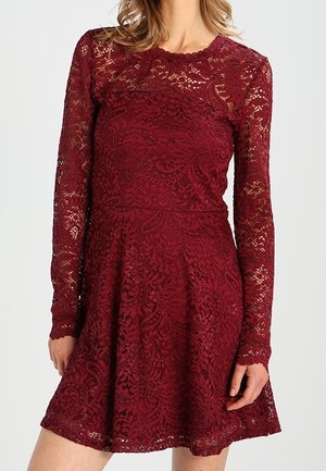 Jurk - dark red
