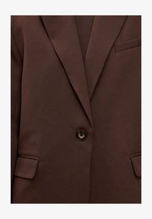 LOAVIES, BRANCHES BRAVERY - Manteau court - dark brown
