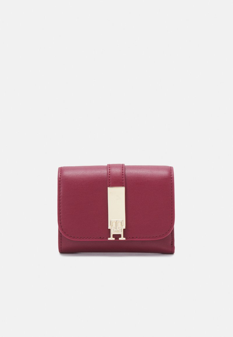 Tommy Hilfiger HERITAGE FLAP - Rahakott - rouge