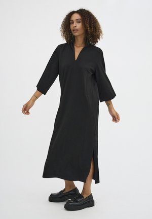 LANAMW - Robe en jersey - black