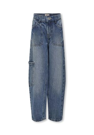 KOGMILANI BALLOON - Jeans baggy - medium blue denim