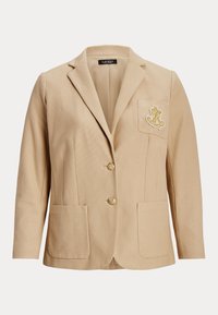 BULLION JACQUARD BLAZER - Bleizeris - beige