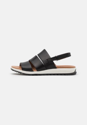 Riemensandalette - black