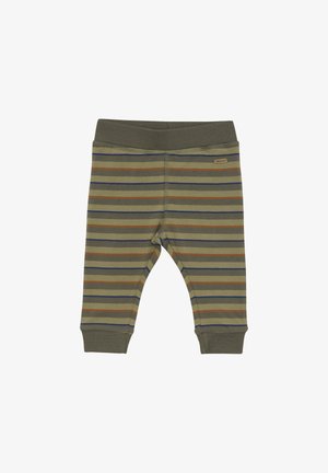 Trousers - olive night