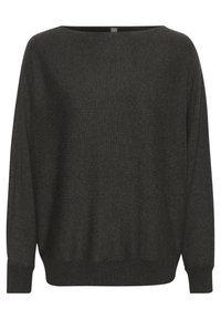 BATWING - Svetr - raven melange