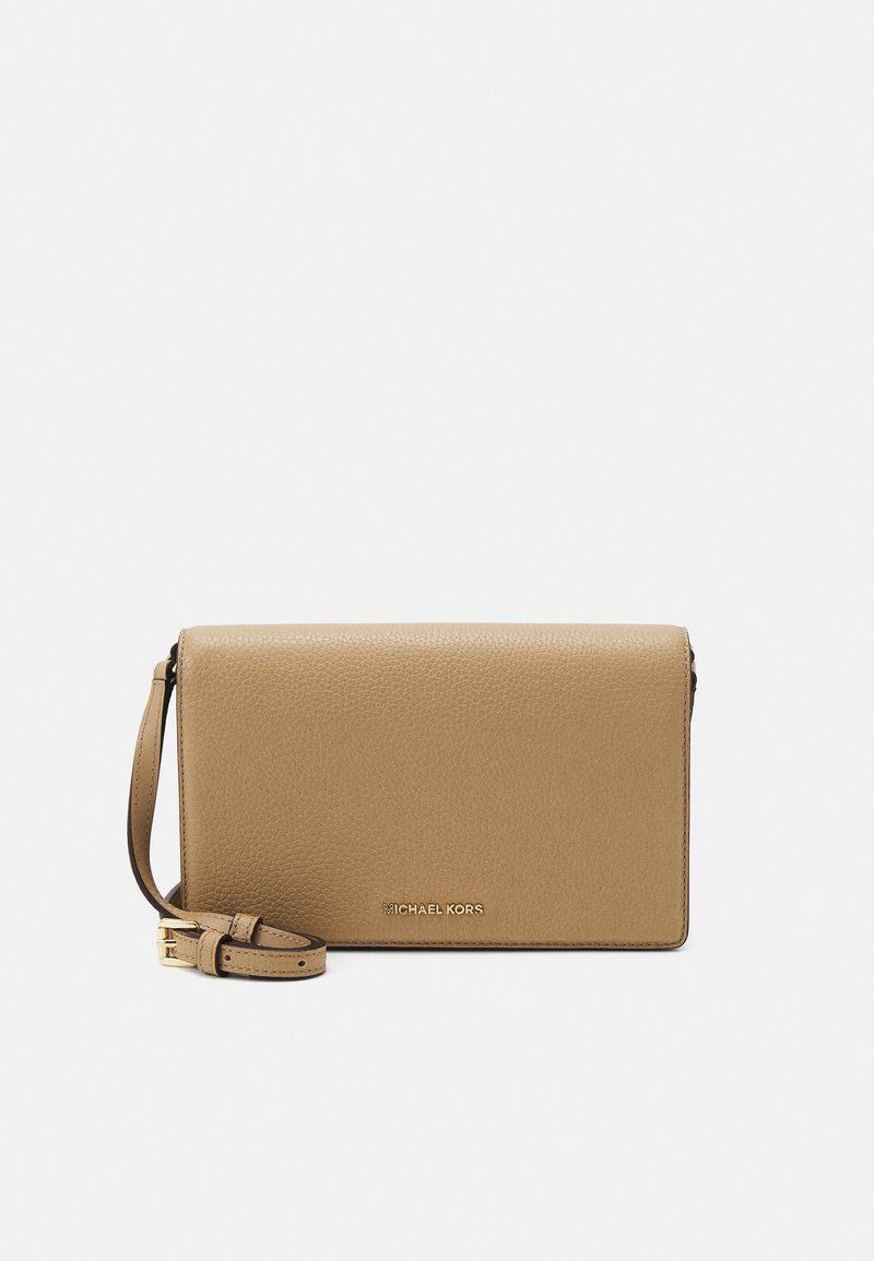 MICHAEL Michael Kors JET SET FLAP XBODY - Sac bandoulière - camel