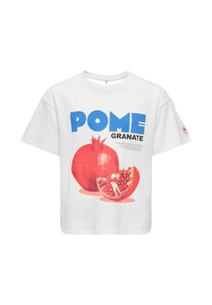 T-shirts print - cloud dancer