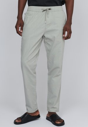 MABARTON  - Trousers - ghost gray