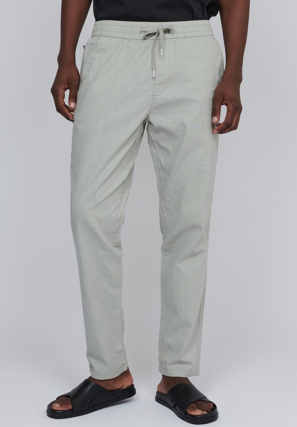 MABARTON  - Stoffhose - ghost gray