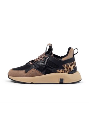 MUNICH CLICK - Baskets basses - leopard