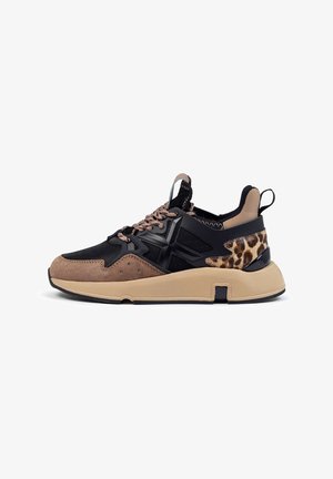 MUNICH CLICK - Sneakers basse - leopard