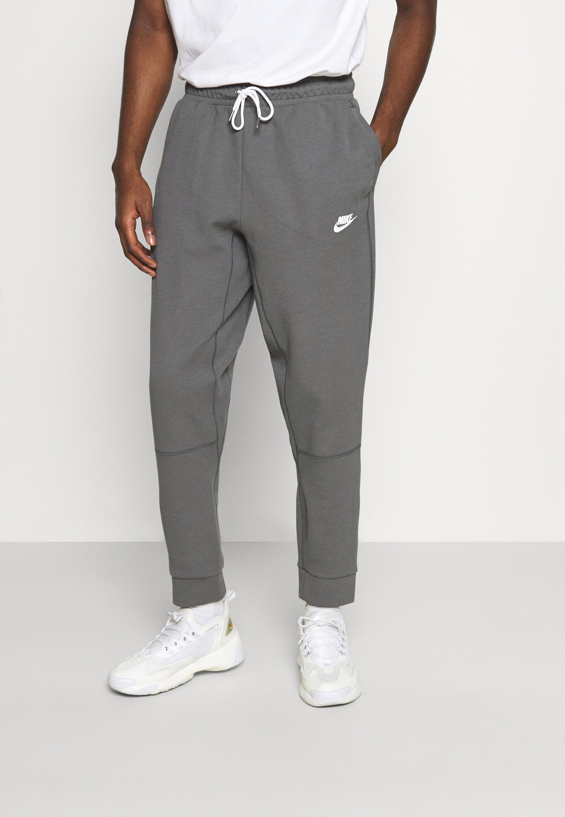 nike modern tracksuit grey