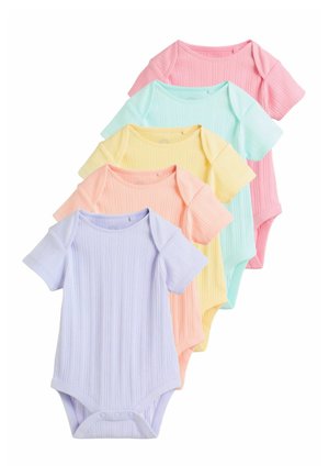 REGULAR FIT - 5 PACK SHORT SLEEVE - Body - multi pastel
