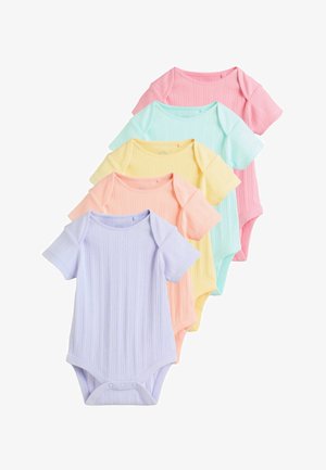 Next, REGULAR FIT - 5 PACK SHORT SLEEVE - Body - multi pastel