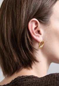 BO LASSO - Single earring - gold-coloured