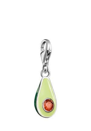 AVOCADO - Anhänger - silberfarben/braun/grün