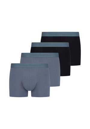 4ER PACK RETRO - Bokserit - schwarz grau