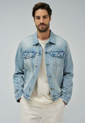 Salsa Jeans REGULAR - Giacca di jeans - blau