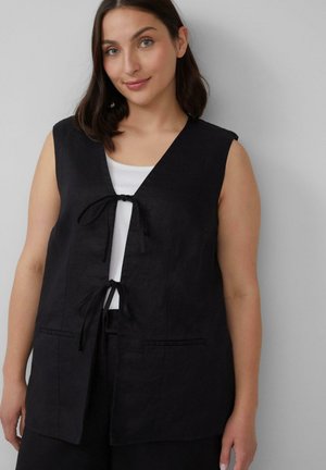 INDOOR - Weste - schwarz