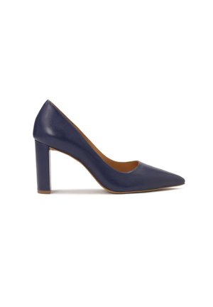 MARIE - Højhælede pumps - blue
