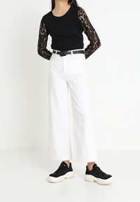 Vero Moda Strickpullover - black